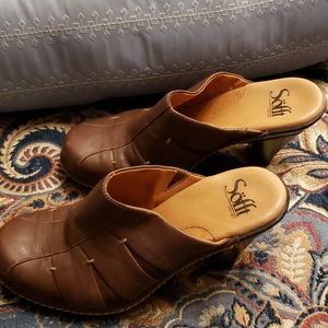 Women's Sofft Mules with Heels